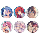 缶バッジ 四姉妹は夜をおまちかね 01 公式イラスト(襟章)(全套6個入)※不設寄送《25年4月預定》 4582793525237