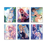 アクリルカード 四姉妹は夜をおまちかね 01 公式イラスト(亞加力收藏卡)(全套6個入)※不設寄送《25年4月預定》 4582793525244