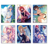 アクリルカード 四姉妹は夜をおまちかね 01 公式イラスト(亞加力收藏卡)(全套6個入)※不設寄送《25年4月預定》 4582793525244