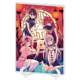 アクリルアートボード A5サイズ 四姉妹は夜をおまちかね 01 月子&星音&今宵&暁(公式イラスト)(亞加力立牌)※不設寄送《25年4月預定》 4582793525312