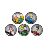 ホログラム缶バッジ(57mm) SAKAMOTO DAYS 01 描き下ろしイラスト(襟章)(全套5個入)※不設寄送《25年5月預定》 4582793525336