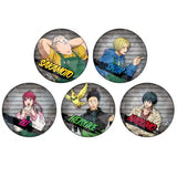 ホログラム缶バッジ(57mm) SAKAMOTO DAYS 01 描き下ろしイラスト(襟章)(全套5個入)※不設寄送《25年5月預定》 4582793525336