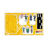 プレミアムアクリルジオラマプレート SAKAMOTO DAYS 02 日常Ver. 集合デザイン(グラフアートイラスト)(亞加力立牌)※不設寄送《25年5月預定》 4582793525473