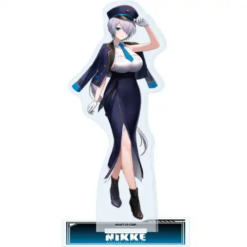 アクリルスタンド 勝利の女神:NIKKE 05 ブリッド 駅員風衣装Ver.(描き起こしイラスト)(亞加力立牌)※不設寄送《25年2月預定》 4582793527668