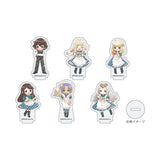アクリルぷちスタンド ルーンファクトリー 04 レトロ喫茶Ver.(レトロアートイラスト)(亞加力立牌)(全套6個入)※不設寄送《25年3月預定》 4582793528719