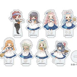 アクリルぷちスタンド ルーンファクトリー2 05 レトロ喫茶Ver.(レトロアートイラスト)(亞加力立牌)(全套8個入)※不設寄送《25年3月預定》 4582793528764