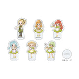 アクリルぷちスタンド ルーンファクトリー3 07 レトロ喫茶Ver.(レトロアートイラスト)(亞加力立牌)(全套6個入)※不設寄送《25年3月預定》 4582793528818
