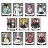 アクリルカード 終わりのセラフ×サンリオキャラクターズ 01 等身イラスト(亞加力收藏卡)(全套11個入)※不設寄送《25年3月預定》 4582793529457