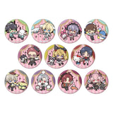 缶バッジ 終わりのセラフ×サンリオキャラクターズ 03 ミニキャライラスト(襟章)(全套11個入)※不設寄送《25年3月預定》 4582793529600