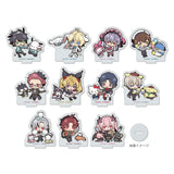 アクリルぷちスタンド 終わりのセラフ×サンリオキャラクターズ 02 ミニキャライラスト(亞加力立牌)(全套11個入)※不設寄送《25年3月預定》 4582793529617