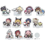 アクリルぷちスタンド 終わりのセラフ×サンリオキャラクターズ 02 ミニキャライラスト(亞加力立牌)(全套11個入)※不設寄送《25年3月預定》 4582793529617