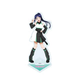 アクリルスタンド ラブライブ!サンシャイン!! 03 サイバーネオンVer. 松浦果南(描き下ろしイラスト)(亞加力立牌)※不設寄送《25年5月預定》 4582793533416