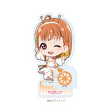 アクリルスタンドプレート ラブライブ!サンシャイン!! 01 宇宙Ver. 高海千歌(ミニキャライラスト)(亞加力立牌)※不設寄送《25年5月預定》 4582793533652