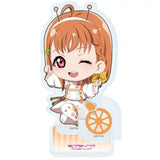 アクリルスタンドプレート ラブライブ!サンシャイン!! 01 宇宙Ver. 高海千歌(ミニキャライラスト)(亞加力立牌)※不設寄送《25年5月預定》 4582793533652