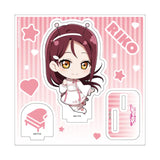 アクリルスタンドプレート ラブライブ!サンシャイン!! 02 宇宙Ver. 桜内梨子(ミニキャライラスト)(亞加力立牌)※不設寄送《25年5月預定》 4582793533669