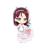 アクリルスタンドプレート ラブライブ!サンシャイン!! 02 宇宙Ver. 桜内梨子(ミニキャライラスト)(亞加力立牌)※不設寄送《25年5月預定》 4582793533669