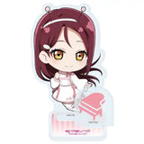 アクリルスタンドプレート ラブライブ!サンシャイン!! 02 宇宙Ver. 桜内梨子(ミニキャライラスト)(亞加力立牌)※不設寄送《25年5月預定》 4582793533669