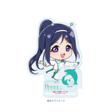 アクリルスタンドプレート ラブライブ!サンシャイン!! 03 宇宙Ver. 松浦果南(ミニキャライラスト)(亞加力立牌)※不設寄送《25年5月預定》 4582793533676