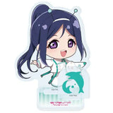 アクリルスタンドプレート ラブライブ!サンシャイン!! 03 宇宙Ver. 松浦果南(ミニキャライラスト)(亞加力立牌)※不設寄送《25年5月預定》 4582793533676
