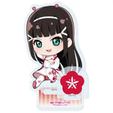 アクリルスタンドプレート ラブライブ!サンシャイン!! 04 宇宙Ver. 黒澤ダイヤ(ミニキャライラスト)(亞加力立牌)※不設寄送《25年5月預定》 4582793533683