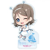 アクリルスタンドプレート ラブライブ!サンシャイン!! 05 宇宙Ver. 渡辺曜(ミニキャライラスト)(亞加力立牌)※不設寄送《25年5月預定》 4582793533690