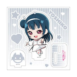 アクリルスタンドプレート ラブライブ!サンシャイン!! 06 宇宙Ver. 津島善子(ミニキャライラスト)(亞加力立牌)※不設寄送《25年5月預定》 4582793533706
