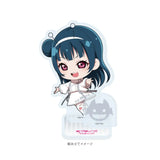 アクリルスタンドプレート ラブライブ!サンシャイン!! 06 宇宙Ver. 津島善子(ミニキャライラスト)(亞加力立牌)※不設寄送《25年5月預定》 4582793533706