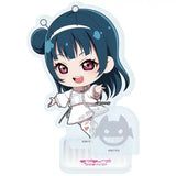 アクリルスタンドプレート ラブライブ!サンシャイン!! 06 宇宙Ver. 津島善子(ミニキャライラスト)(亞加力立牌)※不設寄送《25年5月預定》 4582793533706