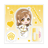 アクリルスタンドプレート ラブライブ!サンシャイン!! 07 宇宙Ver. 国木田花丸(ミニキャライラスト)(亞加力立牌)※不設寄送《25年5月預定》 4582793533713