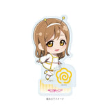 アクリルスタンドプレート ラブライブ!サンシャイン!! 07 宇宙Ver. 国木田花丸(ミニキャライラスト)(亞加力立牌)※不設寄送《25年5月預定》 4582793533713