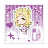 アクリルスタンドプレート ラブライブ!サンシャイン!! 08 宇宙Ver. 小原鞠莉(ミニキャライラスト)(亞加力立牌)※不設寄送《25年5月預定》 4582793533720