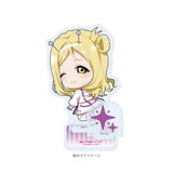アクリルスタンドプレート ラブライブ!サンシャイン!! 08 宇宙Ver. 小原鞠莉(ミニキャライラスト)(亞加力立牌)※不設寄送《25年5月預定》 4582793533720