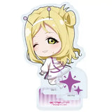 アクリルスタンドプレート ラブライブ!サンシャイン!! 08 宇宙Ver. 小原鞠莉(ミニキャライラスト)(亞加力立牌)※不設寄送《25年5月預定》 4582793533720