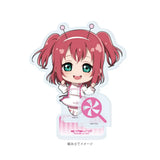 アクリルスタンドプレート ラブライブ!サンシャイン!! 09 宇宙Ver. 黒澤ルビィ(ミニキャライラスト)(亞加力立牌)※不設寄送《25年5月預定》 4582793533737