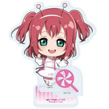 アクリルスタンドプレート ラブライブ!サンシャイン!! 09 宇宙Ver. 黒澤ルビィ(ミニキャライラスト)(亞加力立牌)※不設寄送《25年5月預定》 4582793533737