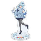 アクリルスタンド この素晴らしい世界に祝福を!3 08 アクア ウィンターウェアVer.(描き下ろしイラスト)(亞加力立牌)※不設寄送《25年5月預定》 4582793535182