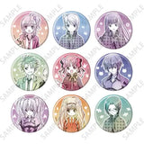 缶バッジ しゅごキャラ! 02 グラフアートスケッチイラスト(襟章)(全套9個入)※不設寄送《25年6月預定》 4582793537254