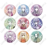 缶バッジ しゅごキャラ! 02 グラフアートスケッチイラスト(襟章)(全套9個入)※不設寄送《25年6月預定》 4582793537254