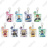 パーツ付きアクリルキーホルダー しゅごキャラ! 01 公式イラスト(亞加力鎖匙扣)(全套9個入)※不設寄送《25年6月預定》 4582793537261