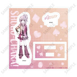 アクリルスタンドプレート しゅごキャラ! 01 日奈森あむ(グラフアートスケッチイラスト)(亞加力立牌)※不設寄送《25年6月預定》 4582793537278