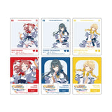 アクリルカード JR東海×アイドルマスターシリーズ TR@VEL MEDLEY!!!!!! with 学マス 05(亞加力收藏卡)(全套6個入)※不設寄送《26年5月預定》 日版 全數$268 / ※不設寄送 / 26年3月30日