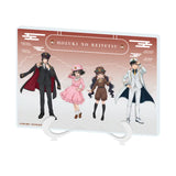 アクリルアートボード A5サイズ 鬼灯の冷徹 01 集合デザイン 駅員風衣装Ver.(描き下ろしイラスト)(亞加力立牌)※不設寄送《25年6月預定》 4582793540858