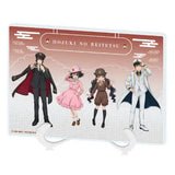 アクリルアートボード A5サイズ 鬼灯の冷徹 01 集合デザイン 駅員風衣装Ver.(描き下ろしイラスト)(亞加力立牌)※不設寄送《25年6月預定》 4582793540858