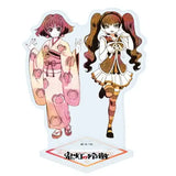 アクリルスタンド 鬼灯の冷徹 07 ピーチ・マキ&ミキ(グラフアートスケッチイラスト)(亞加力立牌)※不設寄送《25年6月預定》 4582793540889