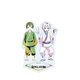 アクリルスタンド 鬼灯の冷徹 08 唐瓜&茄子(グラフアートスケッチイラスト)(亞加力立牌)※不設寄送《25年6月預定》 4582793540896