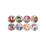ホログラム缶バッジ(65mm) 鬼灯の冷徹 01 春Ver.(グラフアートイラスト)(襟章)(全套8個入)※不設寄送《25年6月預定》 4582793540926