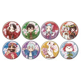 ホログラム缶バッジ(65mm) 鬼灯の冷徹 01 春Ver.(グラフアートイラスト)(襟章)(全套8個入)※不設寄送《25年6月預定》 4582793540926