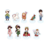 アクリルぷちスタンド 鬼灯の冷徹 04 春Ver.(グラフアートイラスト)(亞加力立牌)(全套9個入)※不設寄送《25年6月預定》 4582793540957