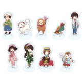 アクリルぷちスタンド 鬼灯の冷徹 04 春Ver.(グラフアートイラスト)(亞加力立牌)(全套9個入)※不設寄送《25年6月預定》 4582793540957