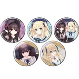 缶バッジ 魔術探偵・時崎狂三の事件簿 01 公式&描き下ろしイラスト(襟章)(全套5個入)※不設寄送《25年7月預定》 4582793540971